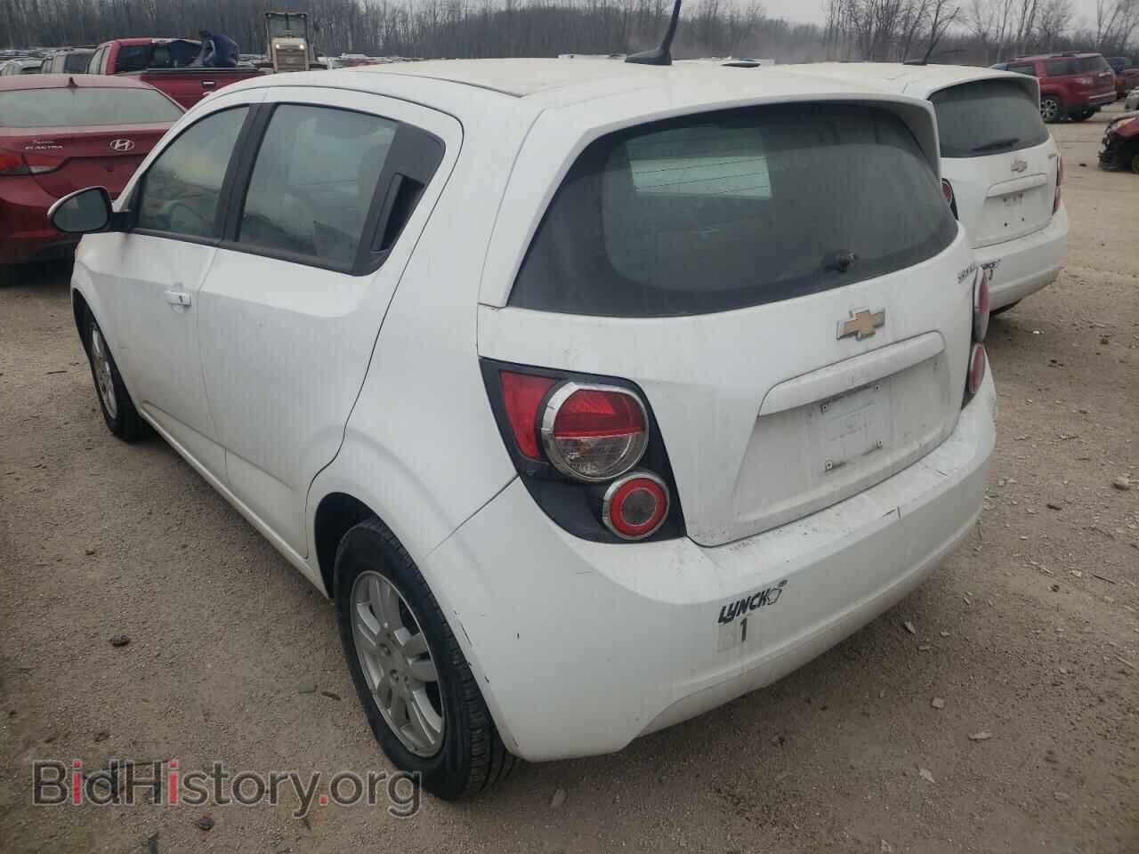 2012 CHEVROLET SONIC - VIN: 1G1JA6SHXC4200672 - Фото 3