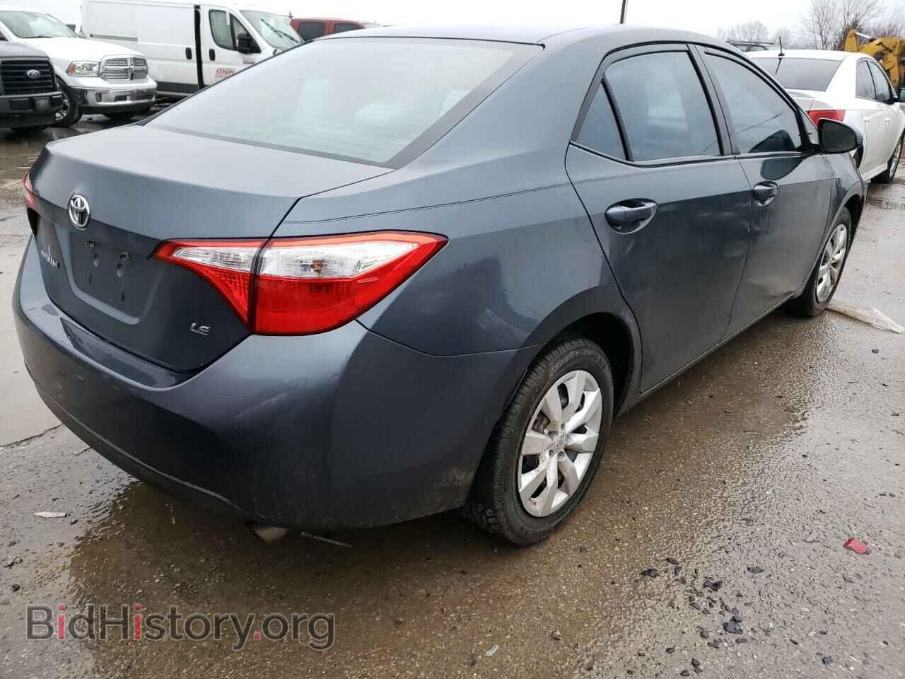 2015 TOYOTA COROLLA - VIN: 2T1BURHE0FC354908 - Фото 4