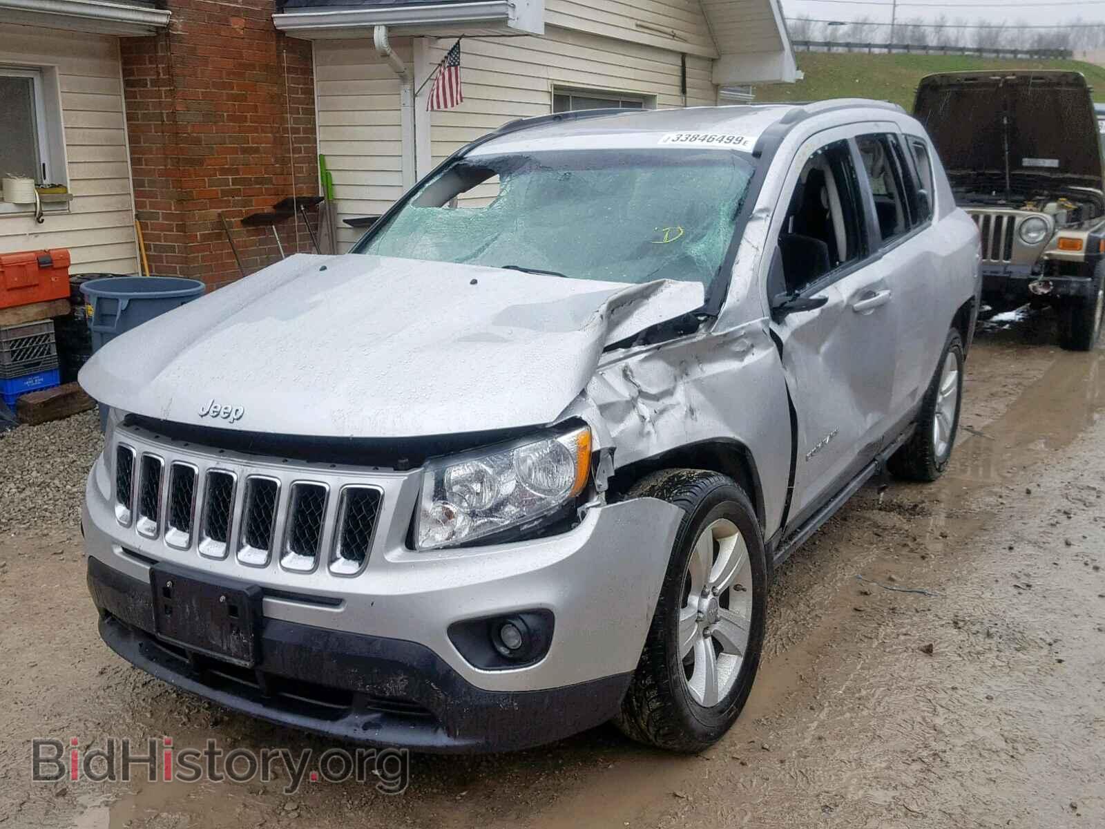 2012 JEEP COMPASS LA - VIN: 1C4NJCEB0CD627454 - Photo 2