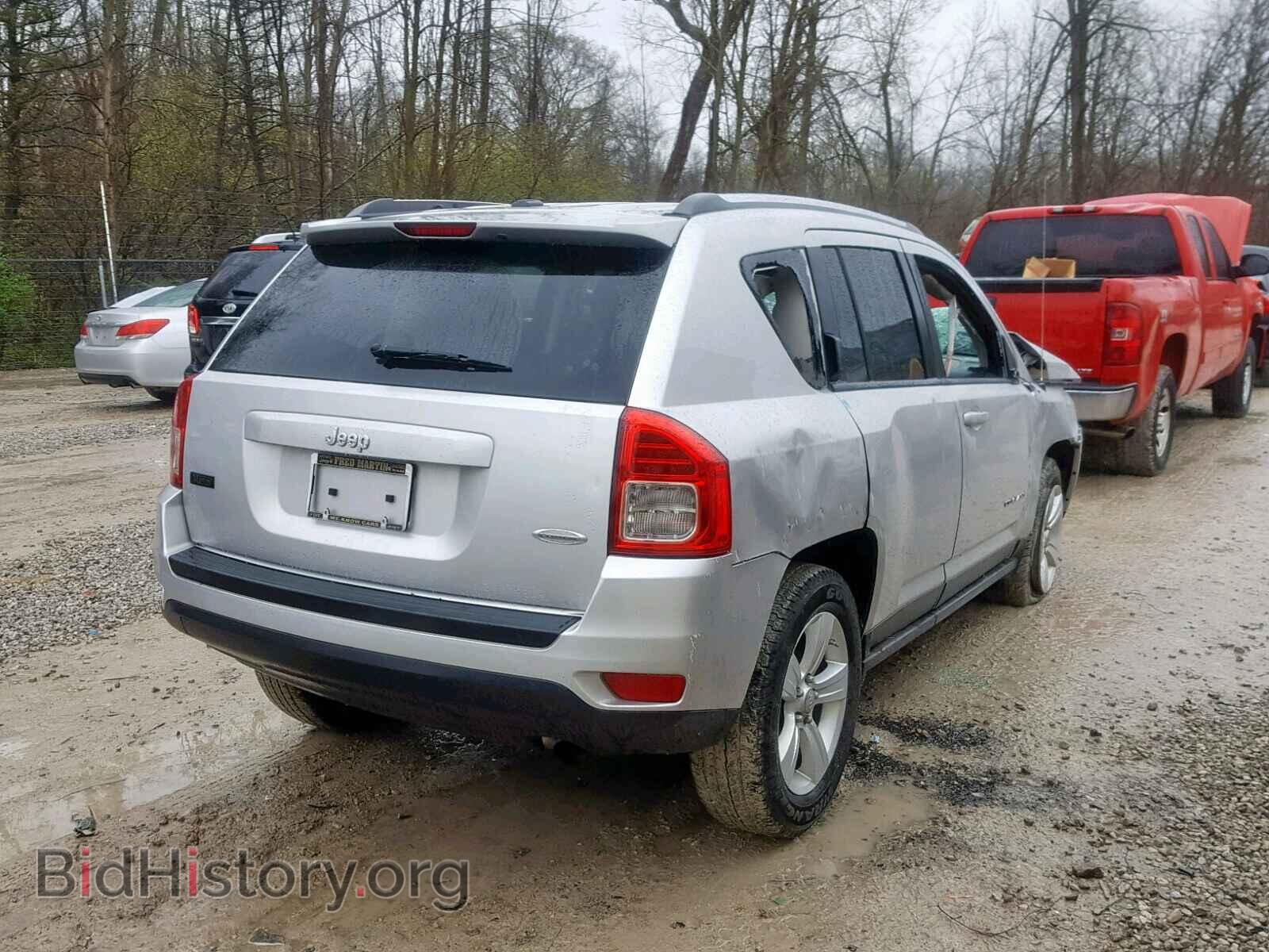 2012 JEEP COMPASS LA - VIN: 1C4NJCEB0CD627454 - Photo 4