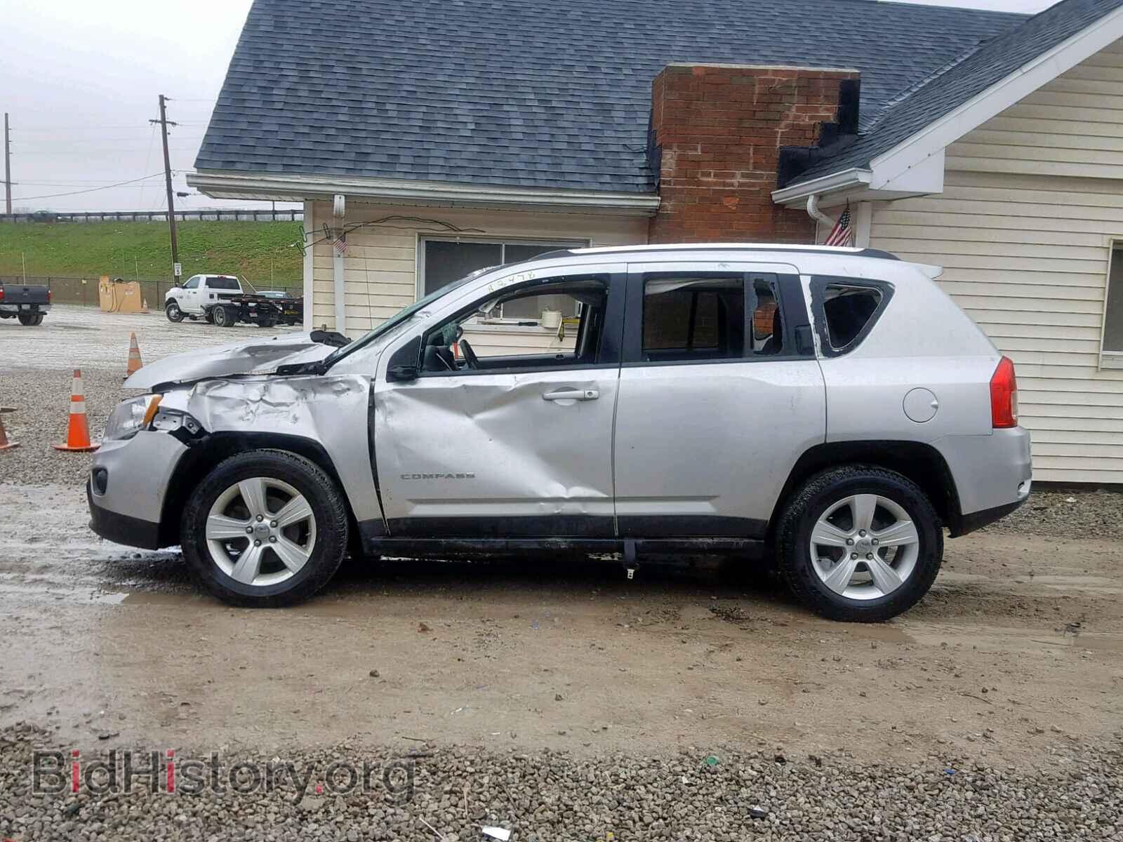 2012 JEEP COMPASS LA - VIN: 1C4NJCEB0CD627454 - Photo 9