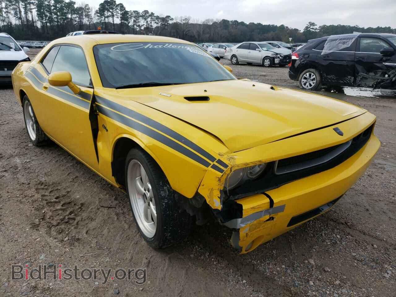 Фотография 2B3CJ5DT3AH178057 - DODGE CHALLENGER 2010
