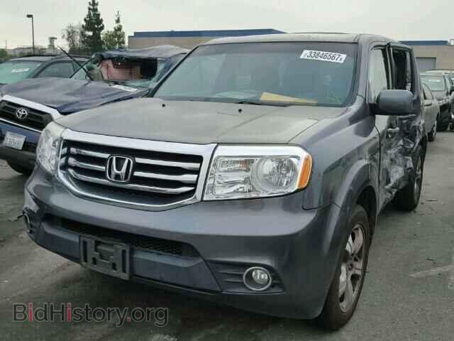 2013 HONDA PILOT - VIN: 5FNYF3H50DB023806 - Фото 2