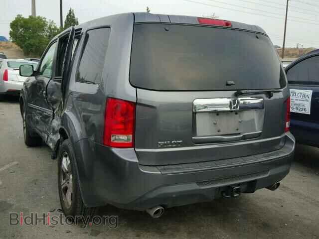 2013 HONDA PILOT - VIN: 5FNYF3H50DB023806 - Фото 3