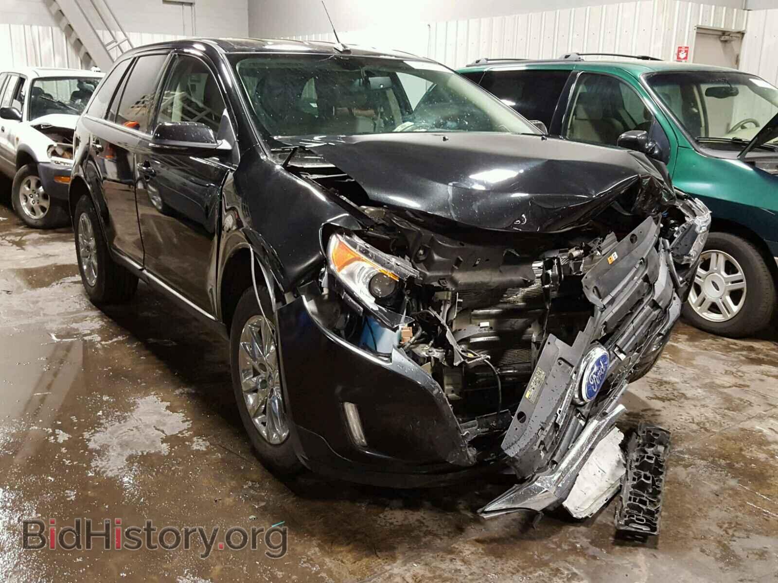 Фотография 2FMDK4KC3EBB16241 - FORD EDGE 2014