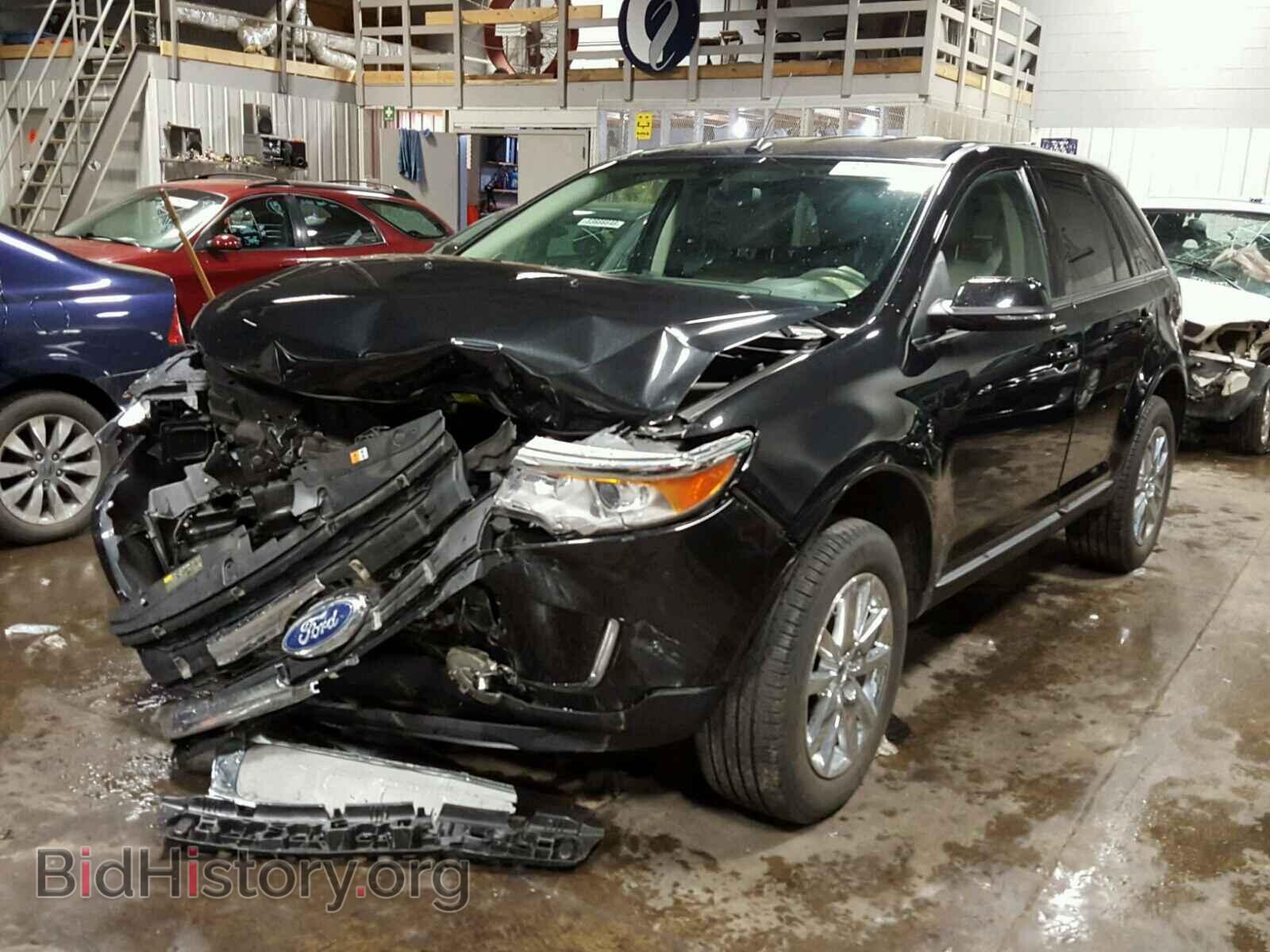 2014 FORD EDGE - VIN: 2FMDK4KC3EBB16241 - Фото 2