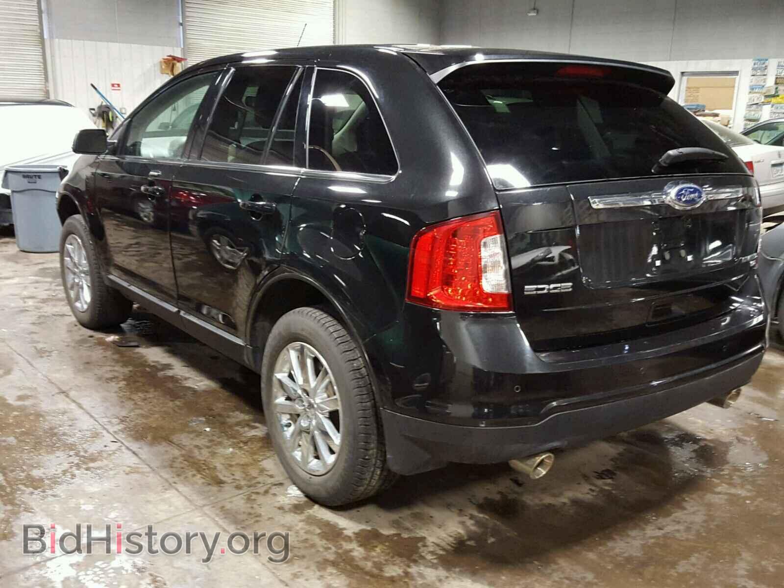 2014 FORD EDGE - VIN: 2FMDK4KC3EBB16241 - Фото 3
