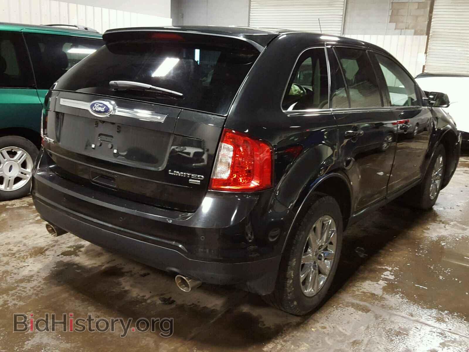 2014 FORD EDGE - VIN: 2FMDK4KC3EBB16241 - Фото 4