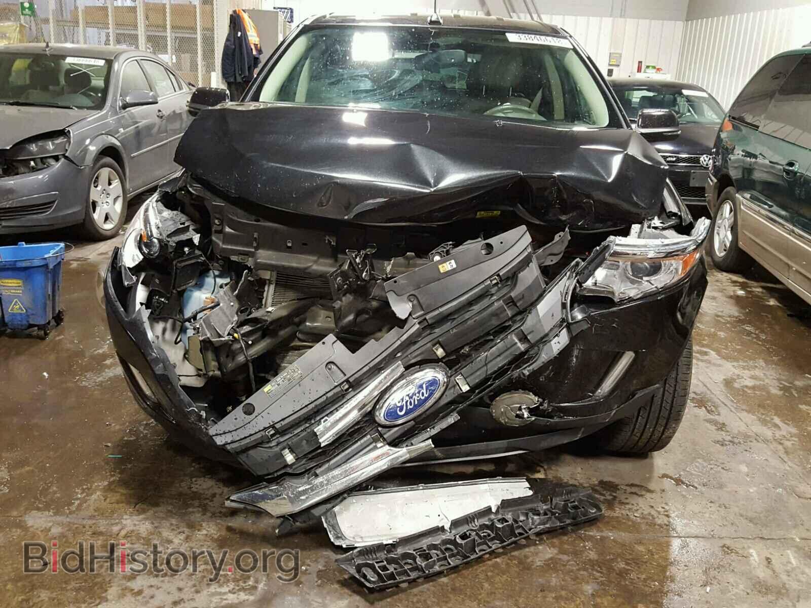 2014 FORD EDGE - VIN: 2FMDK4KC3EBB16241 - Фото 9