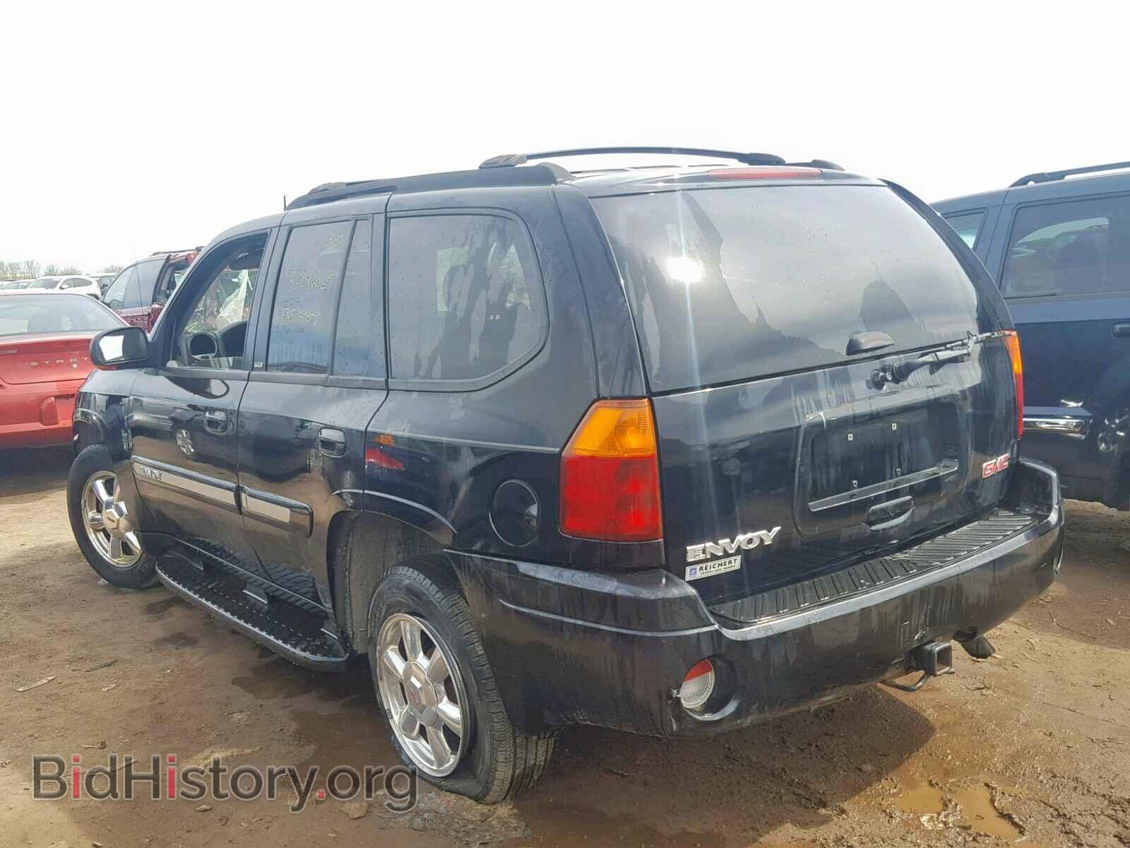 2004 GMC ENVOY - VIN: 1GKDT13S242340969 - Фото 3