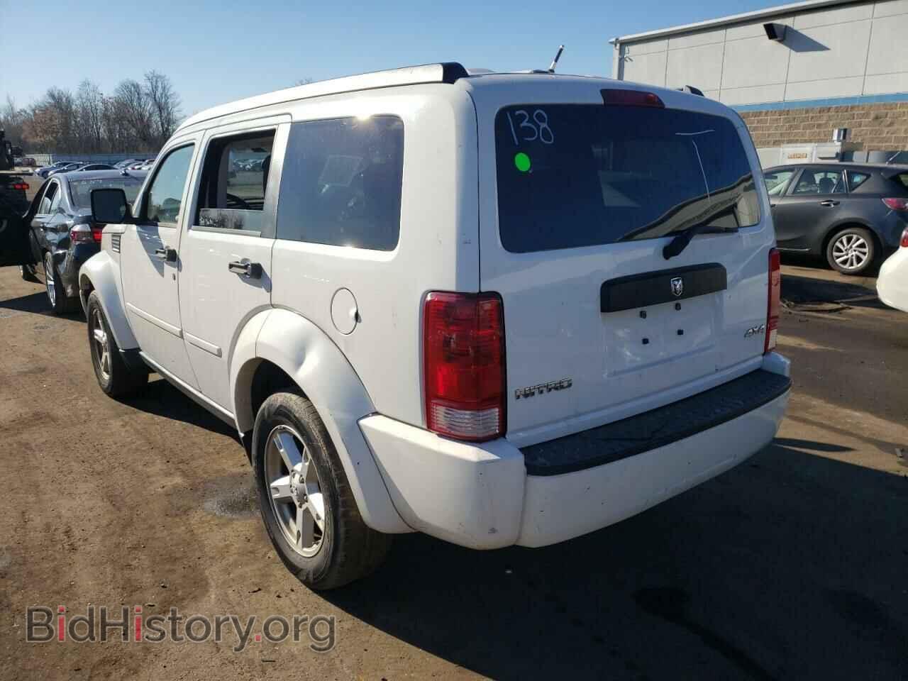2007 DODGE NITRO - VIN: 1D8GU28K27W735138 - Photo 3