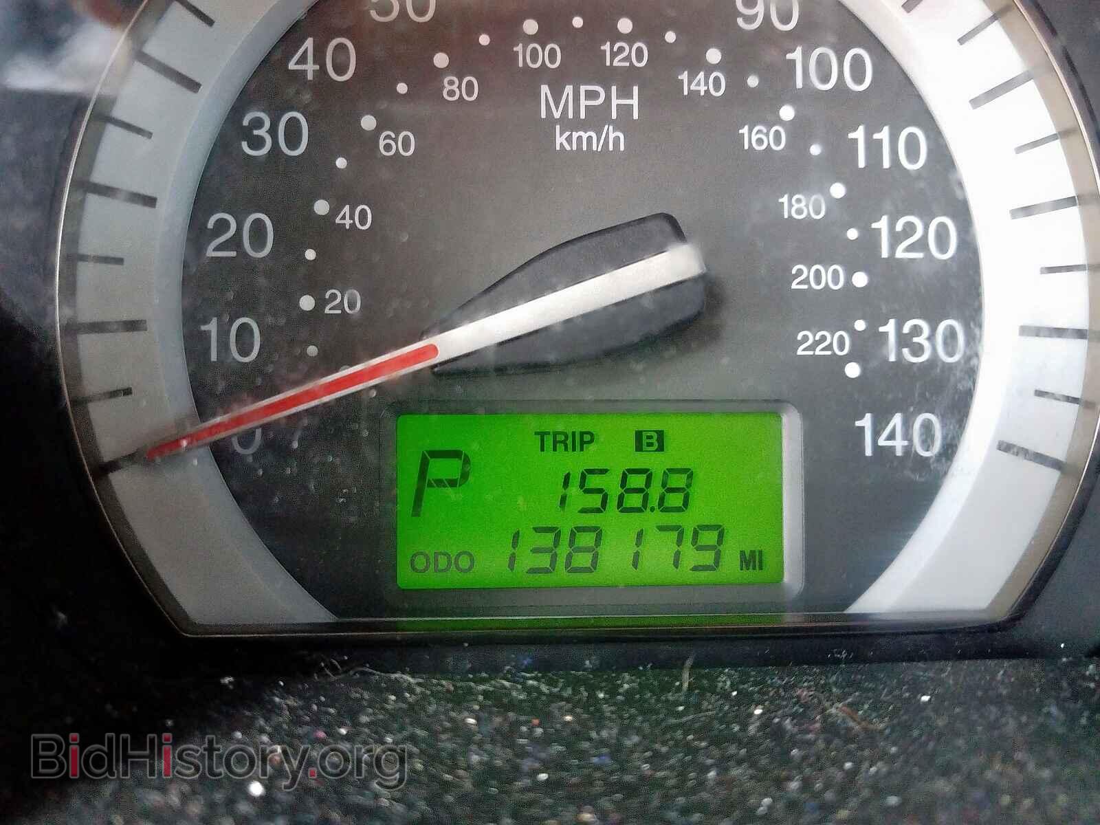 2007 KIA SPECTRA - VIN: KNAFE121675412201 - Фото 8