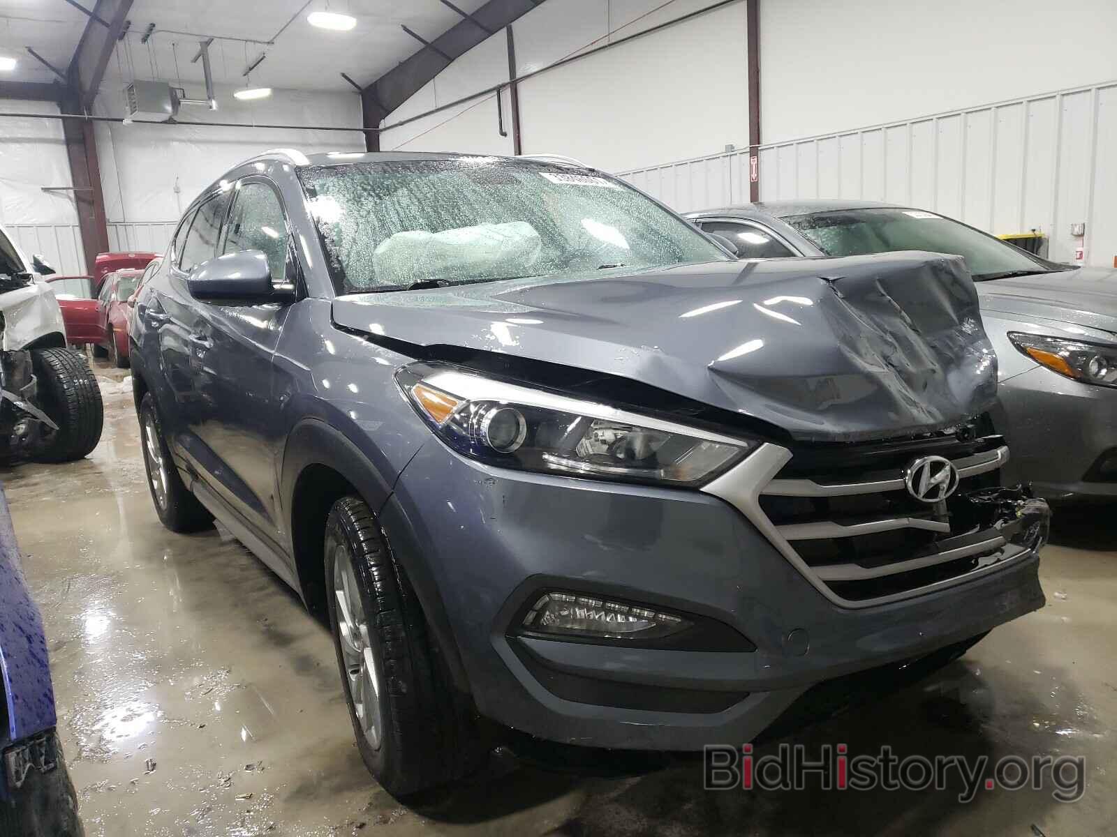 Фотография KM8J3CA46JU660760 - HYUNDAI TUCSON 2018