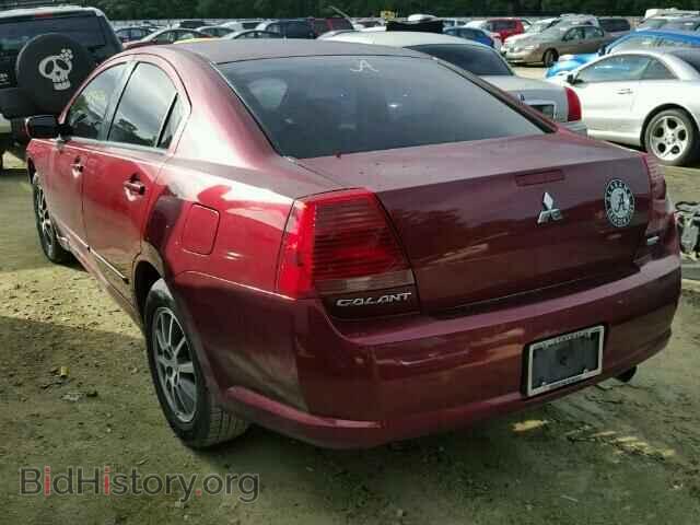 2004 MITSUBISHI GALANT - VIN: 4A3AB46F04E059332 - Фото 3