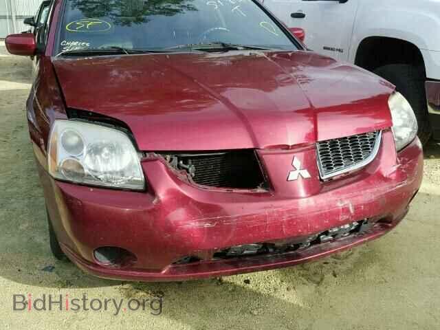 2004 MITSUBISHI GALANT - VIN: 4A3AB46F04E059332 - Фото 9