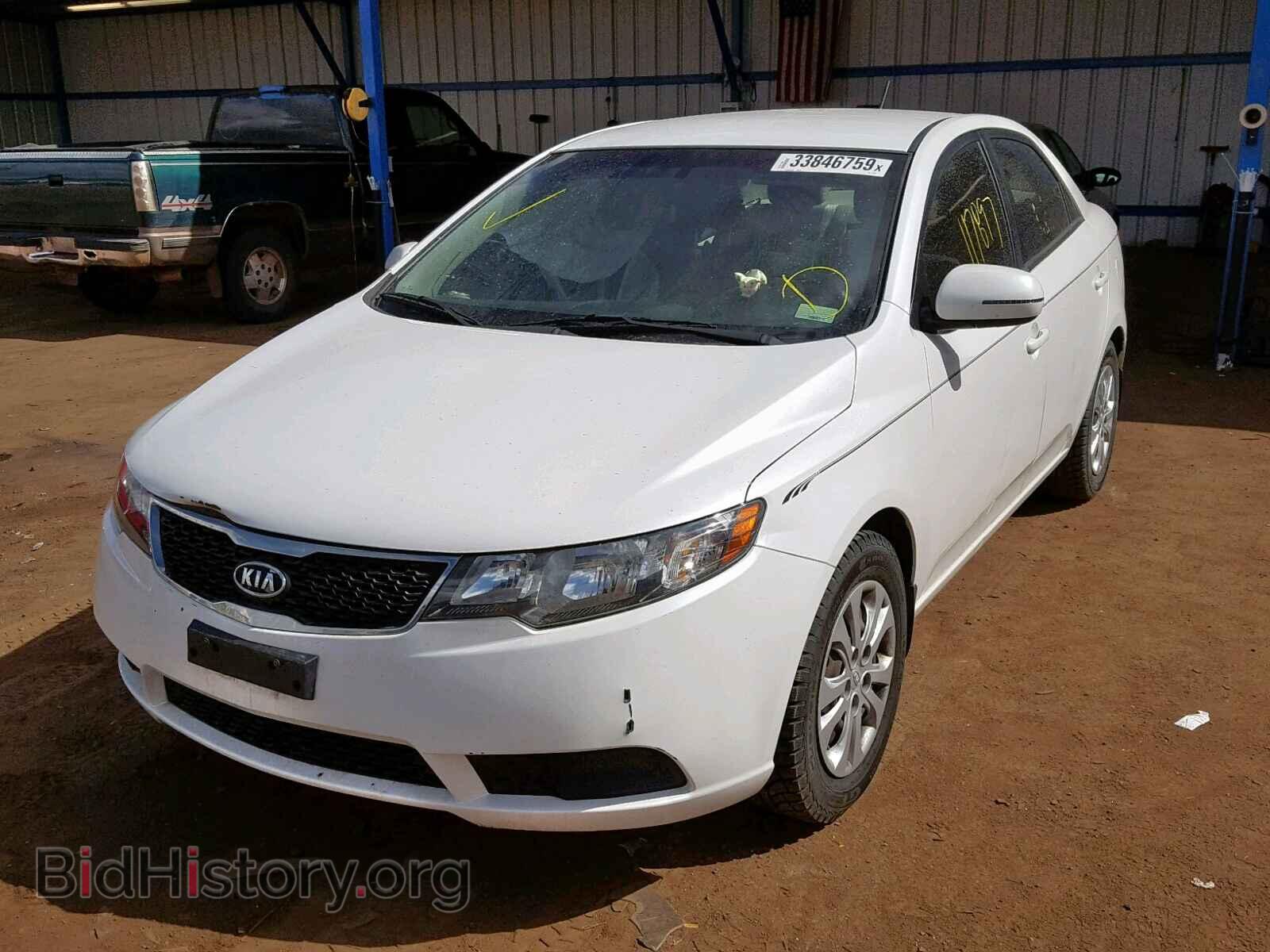 2012 KIA FORTE EX - VIN: KNAFU4A24C5532426 - Фото 2