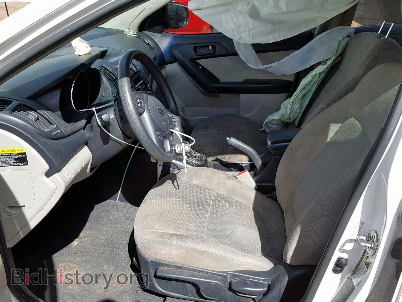 2012 KIA FORTE EX - VIN: KNAFU4A24C5532426 - Фото 5