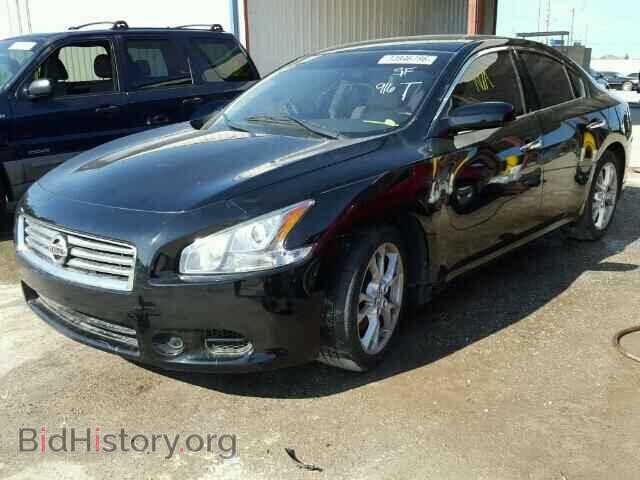 2014 NISSAN MAXIMA - VIN: 1N4AA5AP1EC456790 - Photo 2