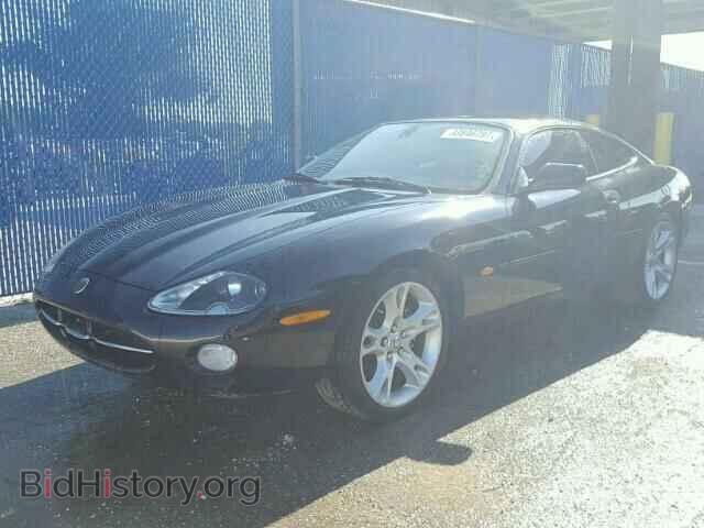 2003 JAGUAR XK8 - VIN: SAJDA41CX32A32112 - Фото 2