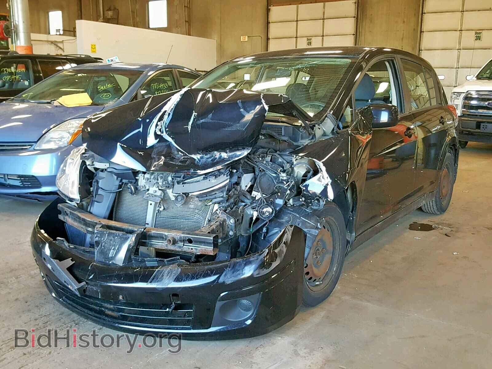 2007 NISSAN VERSA - VIN: 3N1BC13E17L415566 - Фото 2