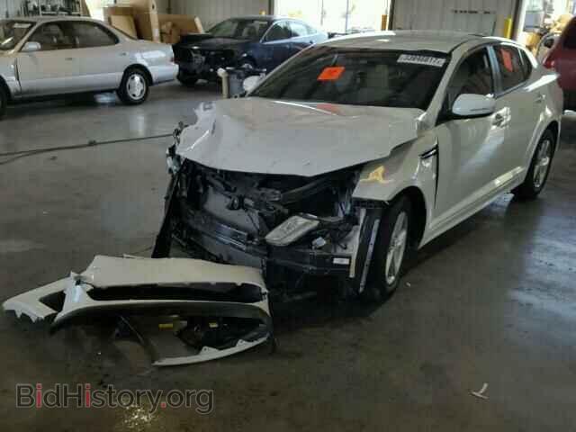 2015 KIA OPTIMA - VIN: 5XXGM4A75FG452300 - Photo 2