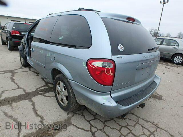 2006 DODGE CARAVAN - VIN: 2D4GP44L26R856150 - Фото 3