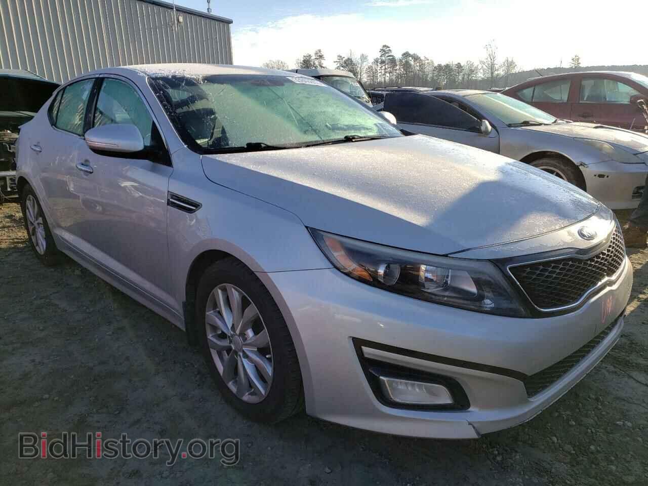 Photo 5XXGN4A73EG343362 - KIA OPTIMA 2014