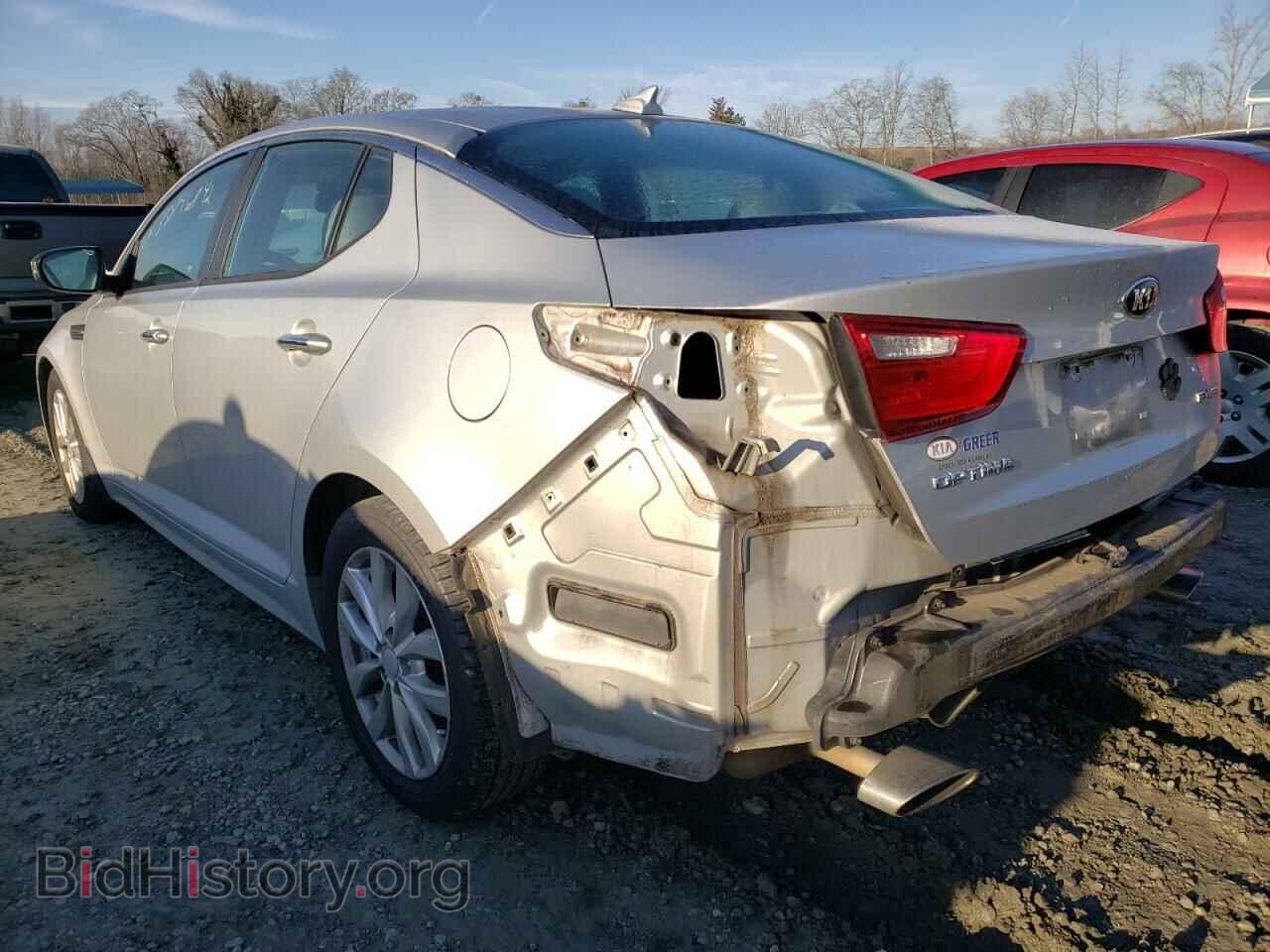 2014 KIA OPTIMA - VIN: 5XXGN4A73EG343362 - Photo 3