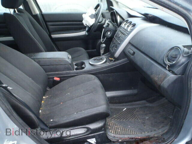 2012 MAZDA CX-7 - VIN: JM3ER2AM8C0414762 - Фото 5