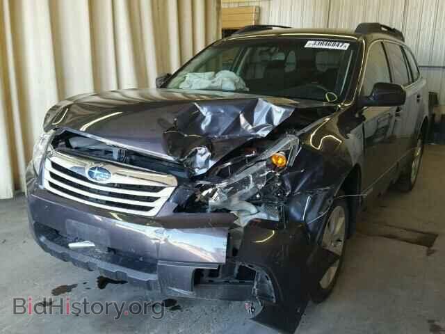 2012 SUBARU OUTBACK - VIN: 4S4BRCAC3C3210339 - Фото 2