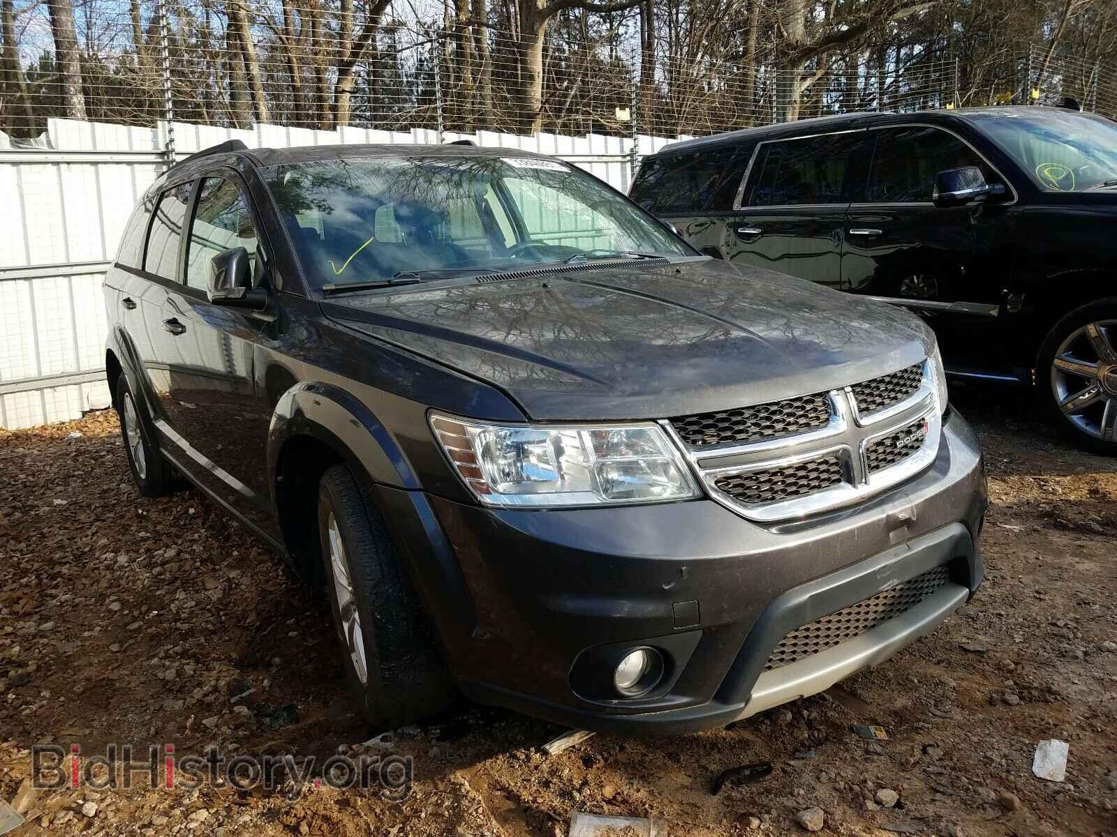 Фотография 3C4PDCBG9GT157182 - DODGE JOURNEY 2016