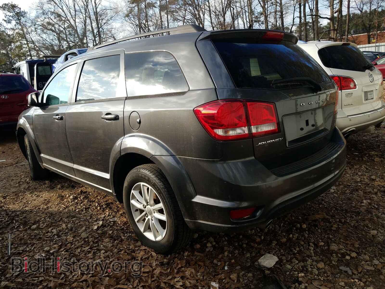 2016 DODGE JOURNEY - VIN: 3C4PDCBG9GT157182 - Фото 3