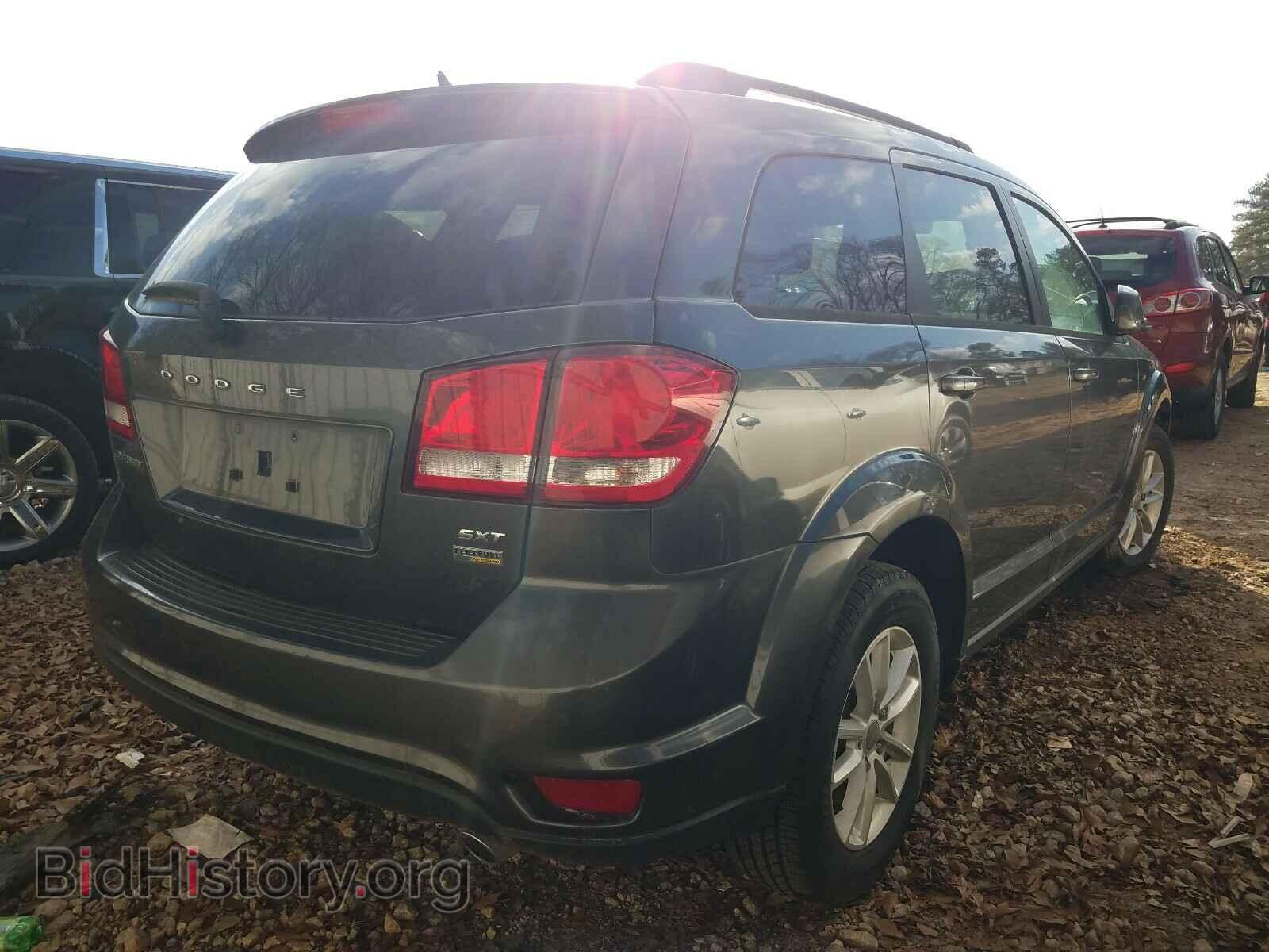 2016 DODGE JOURNEY - VIN: 3C4PDCBG9GT157182 - Фото 4