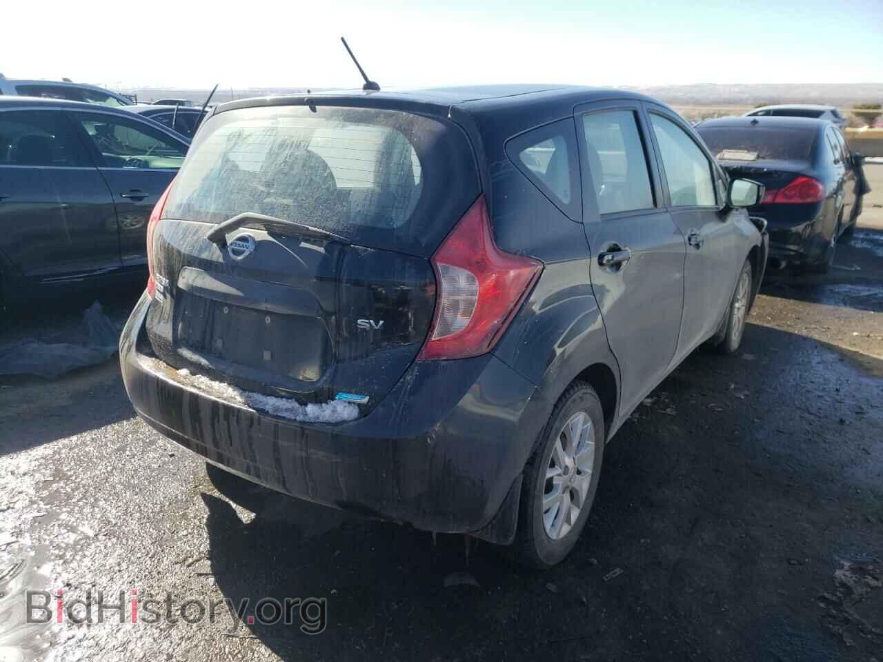 2015 NISSAN VERSA - VIN: 3N1CE2CP0FL430581 - Photo 4