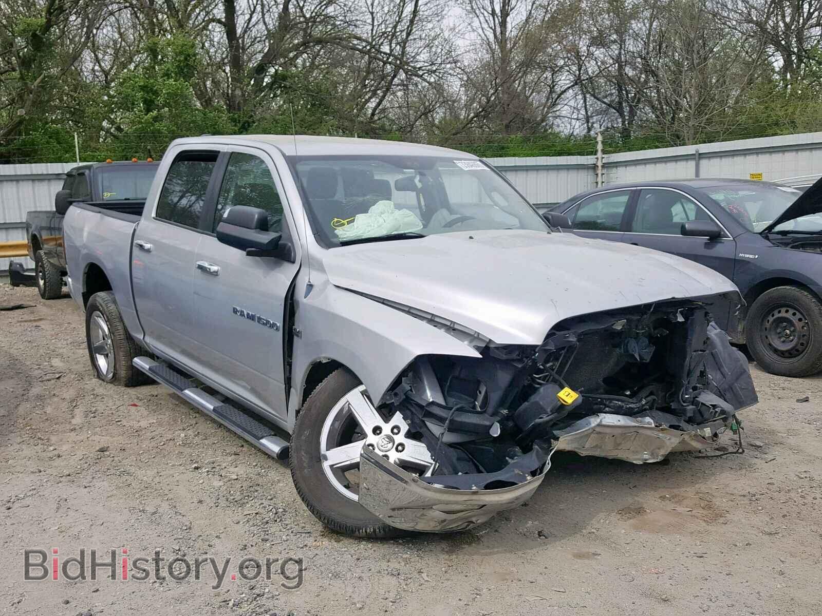 Фотография 1C6RD7LT8CS342032 - DODGE RAM 1500 S 2012