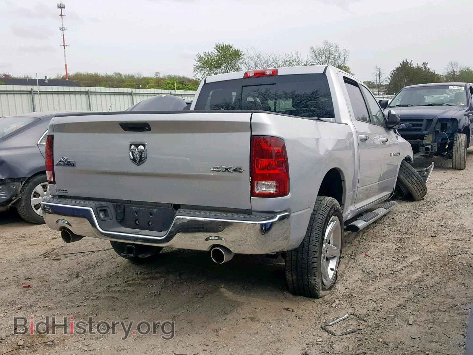2012 DODGE RAM 1500 S - VIN: 1C6RD7LT8CS342032 - Фото 4