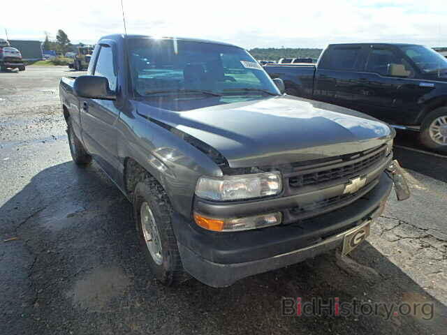 Photo 1GCEC14W82Z164614 - CHEVROLET SILVERADO 2002