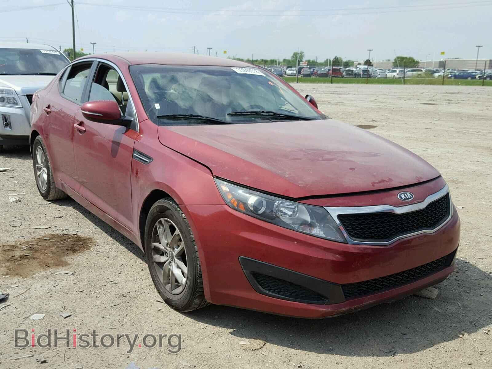 Фотография KNAGM4A73B5070827 - KIA OPTIMA 2011