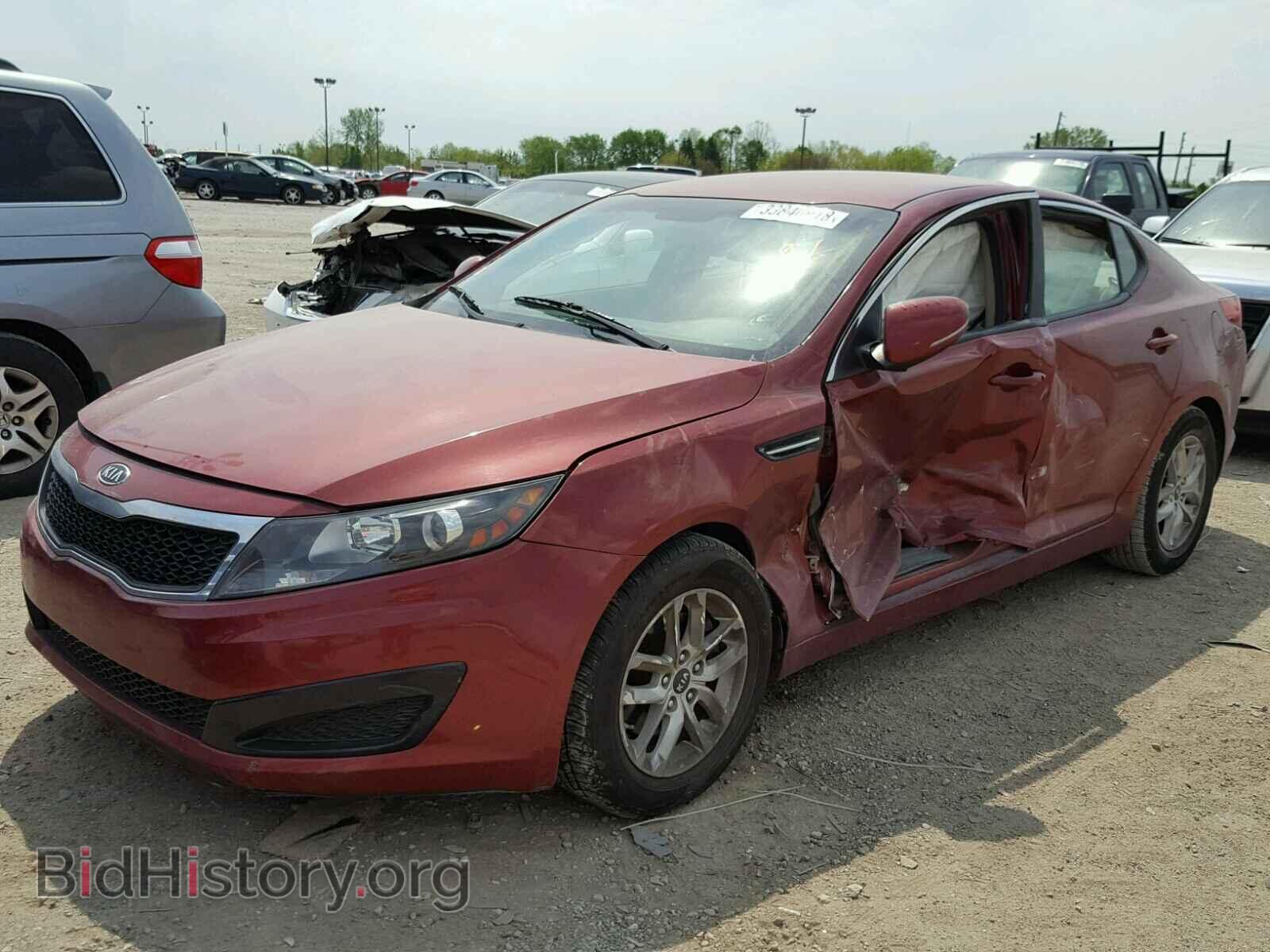 2011 KIA OPTIMA - VIN: KNAGM4A73B5070827 - Фото 2