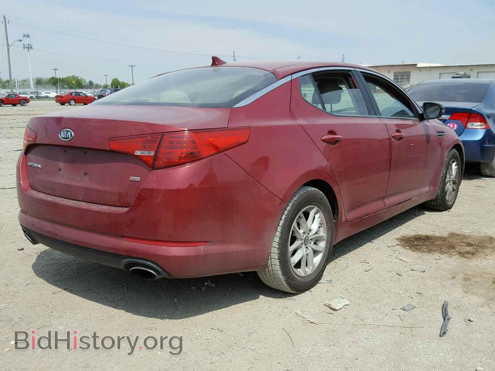 2011 KIA OPTIMA - VIN: KNAGM4A73B5070827 - Фото 4