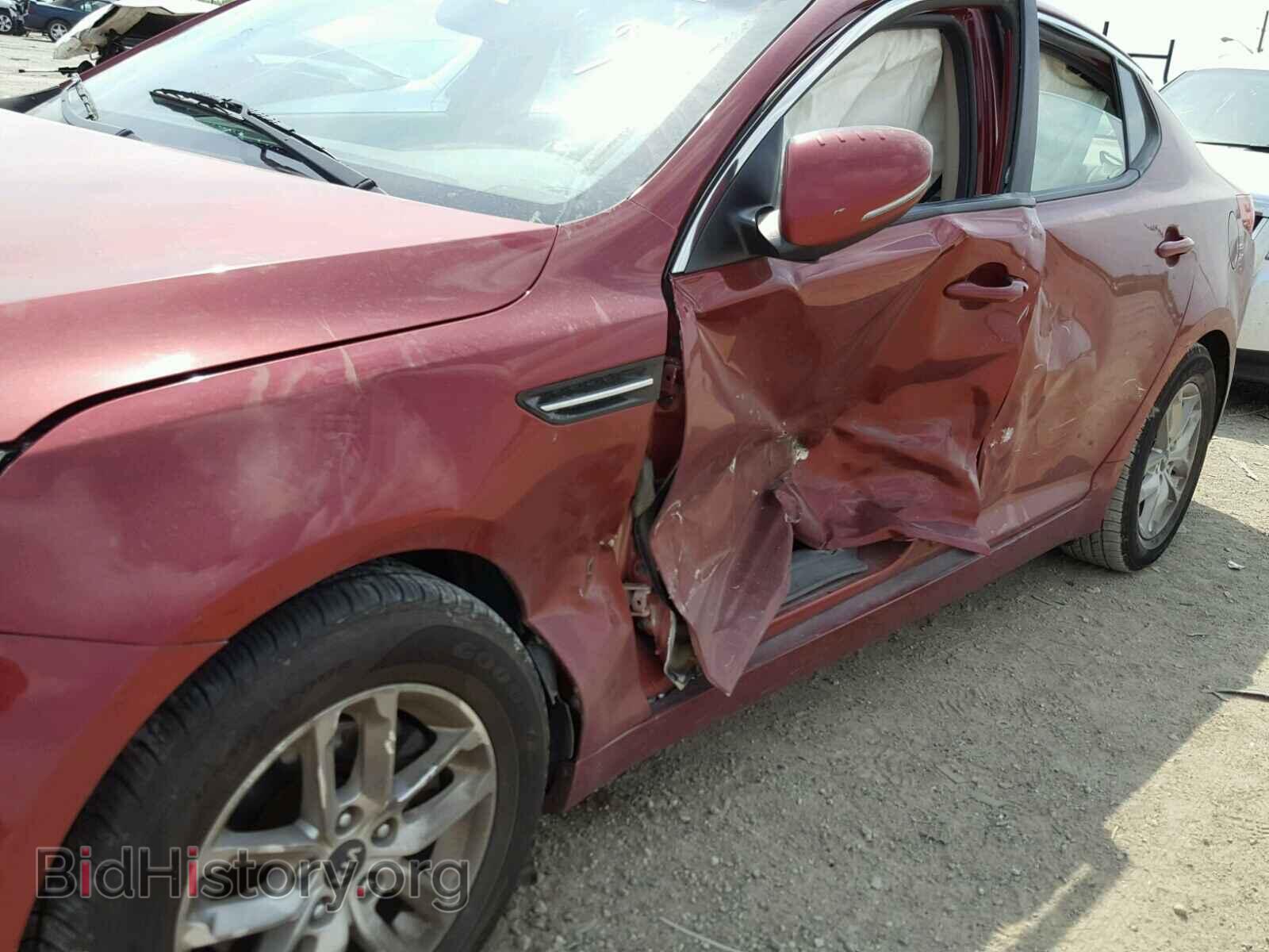 2011 KIA OPTIMA - VIN: KNAGM4A73B5070827 - Фото 9