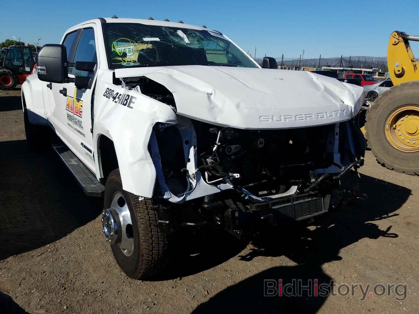 Photo 1FT8W3DT1LEE26567 - FORD F350 2020