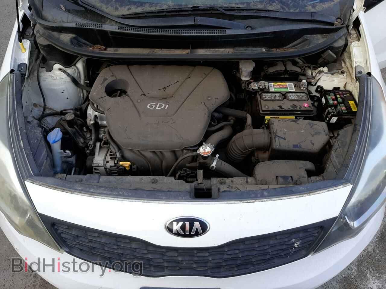 2015 KIA RIO - VIN: KNADM4A33F6431330 - Фото 7