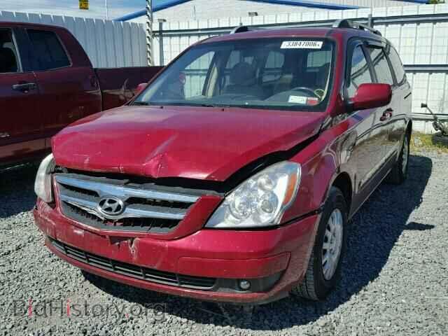 2007 HYUNDAI ENTOURAGE - VIN: KNDMC233676034560 - Фото 2