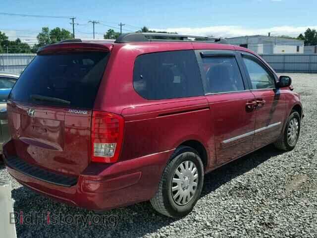 2007 HYUNDAI ENTOURAGE - VIN: KNDMC233676034560 - Фото 4