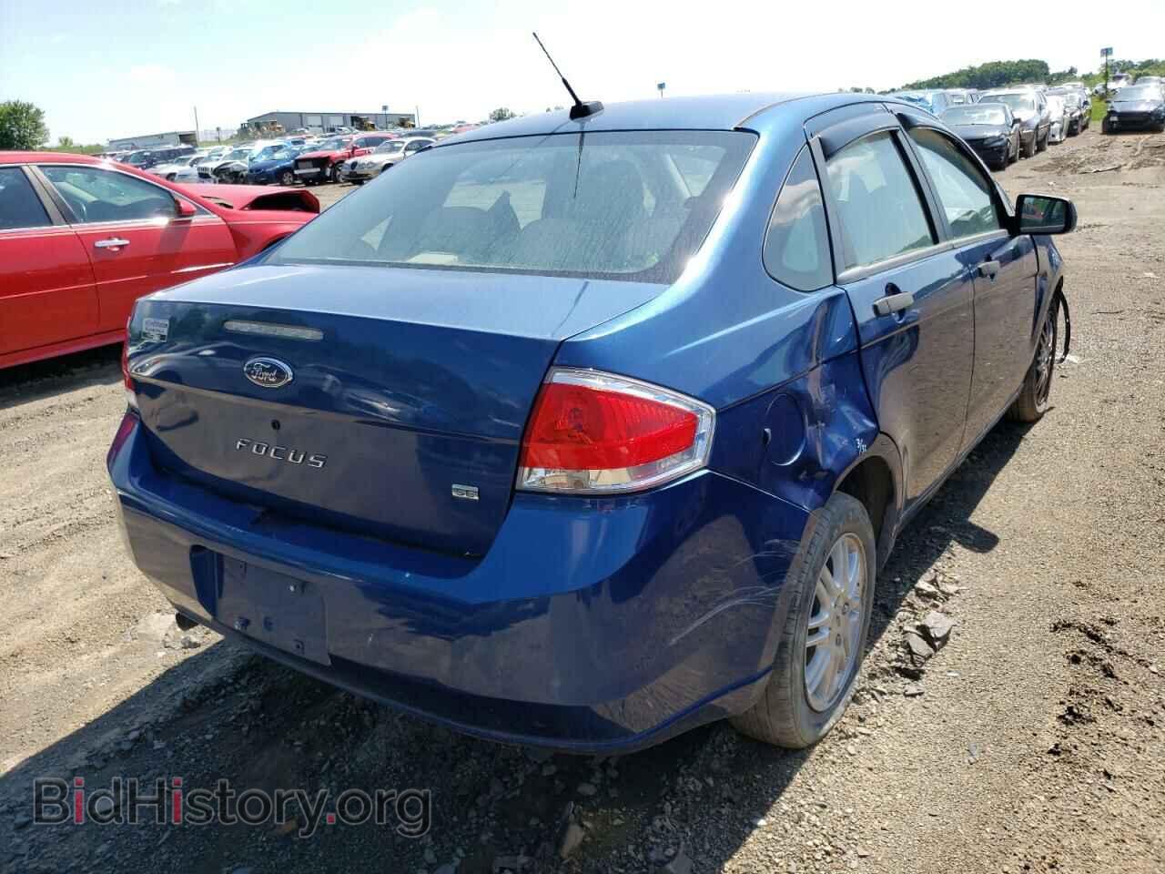 2009 FORD FOCUS - VIN: 1FAHP35N09W270396 - Фото 4