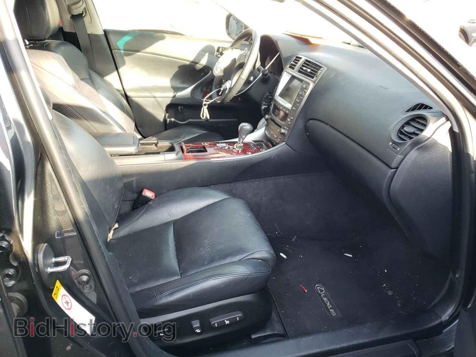 2008 LEXUS IS - VIN: JTHBK262482071465 - Фото 5