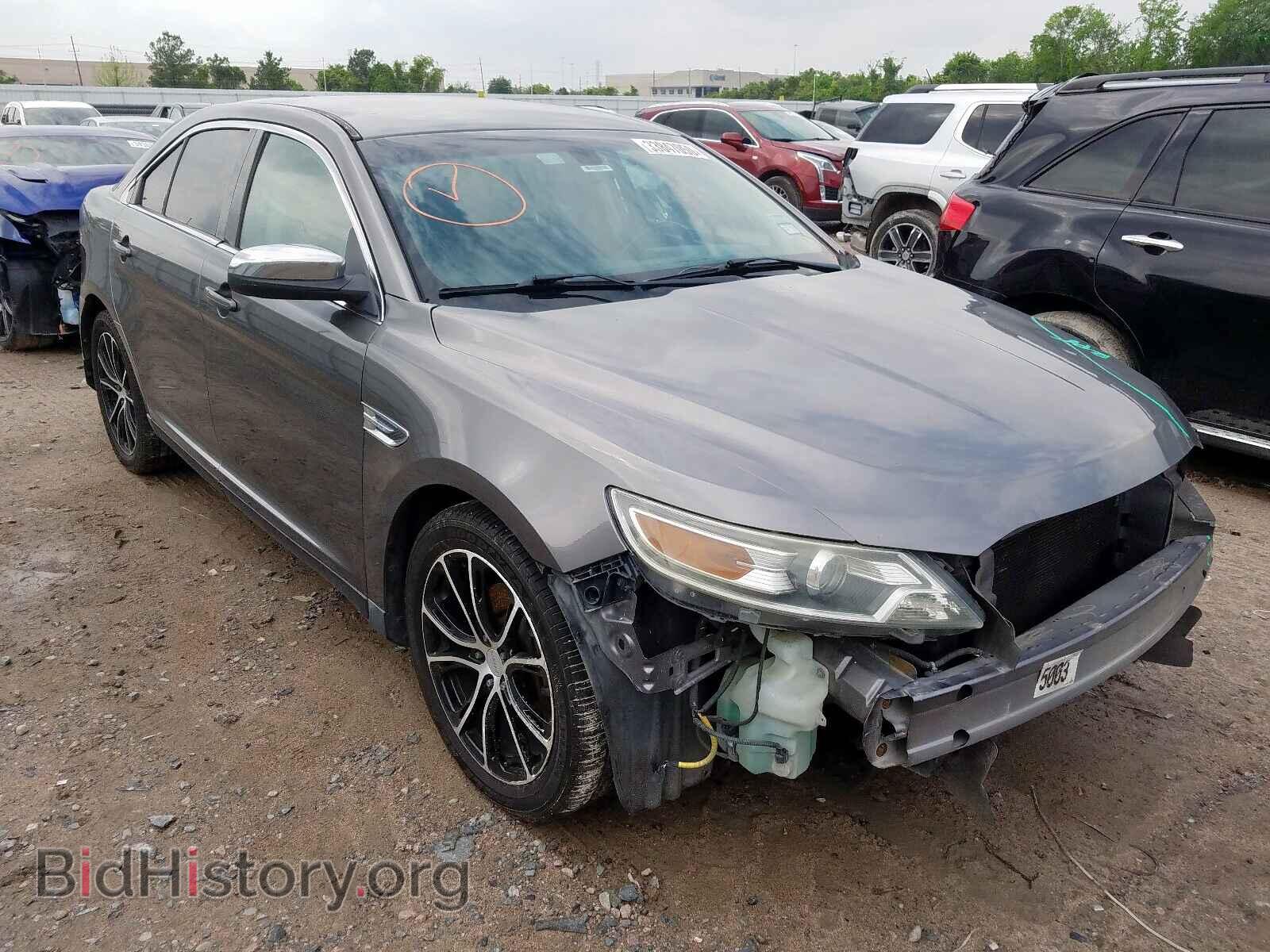 Фотография 1FAHP2FWXBG180660 - FORD TAURUS 2011