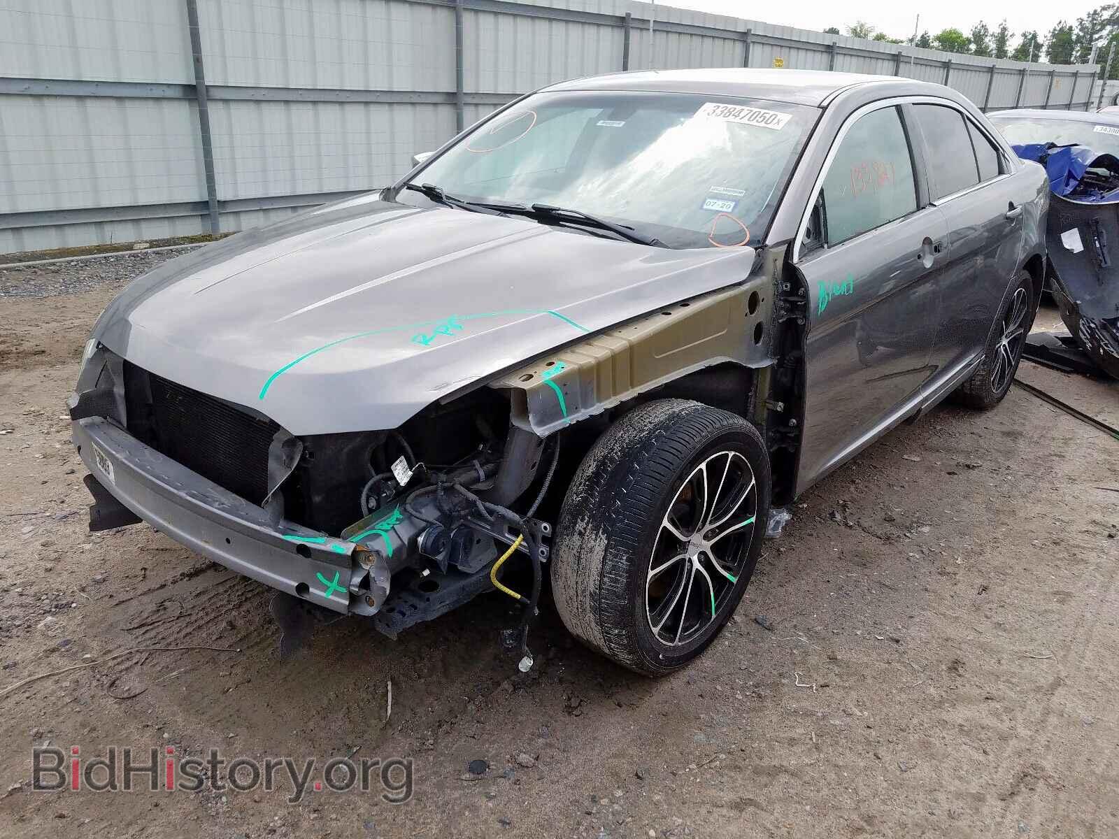 2011 FORD TAURUS - VIN: 1FAHP2FWXBG180660 - Фото 2