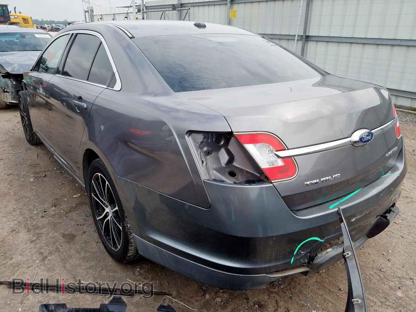 2011 FORD TAURUS - VIN: 1FAHP2FWXBG180660 - Фото 3